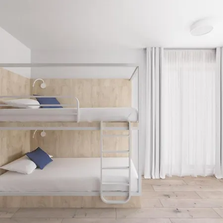 Fairschlafen Boutique Etagenbett Kombüse 1-04, Sauna, Fitness