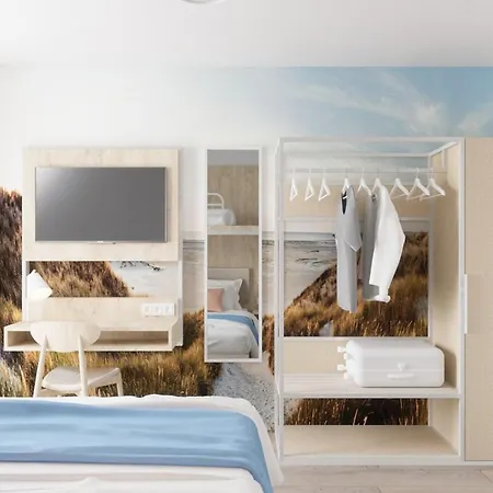 Fairschlafen Boutique Hostel Etagenbett Kombuese 1-04, Sauna, Fitness Ξενοδοχείο *