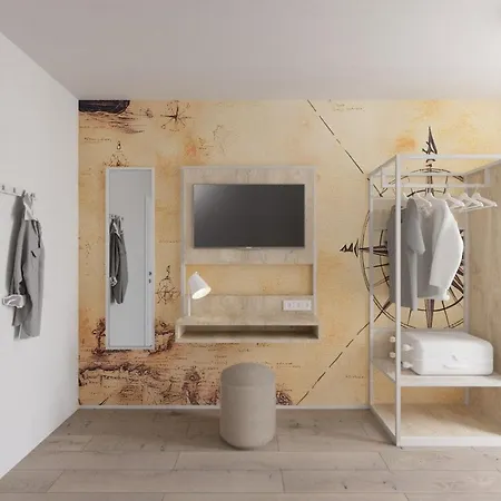 Fairschlafen Boutique Etagenbett Kombüse 1-04, Sauna, Fitness Hotel