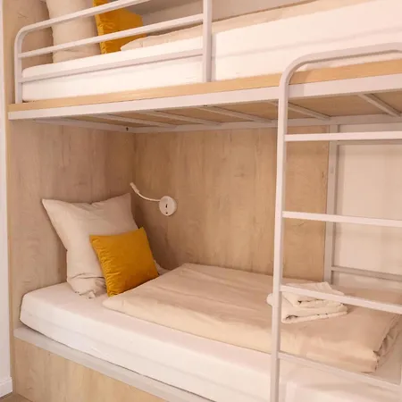 Fairschlafen Boutique Etagenbett Kombüse 1-04, Sauna, Fitness Hotel