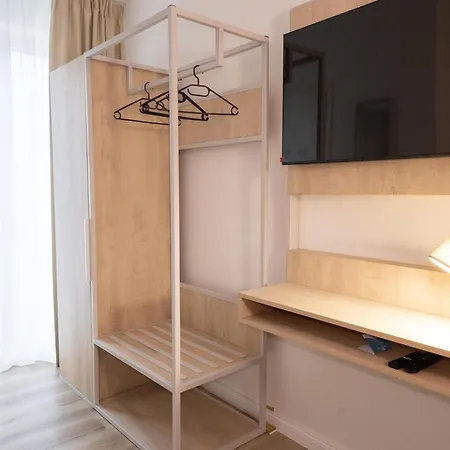 Fairschlafen Boutique Etagenbett Kombüse 1-04, Sauna, Fitness Hotel *